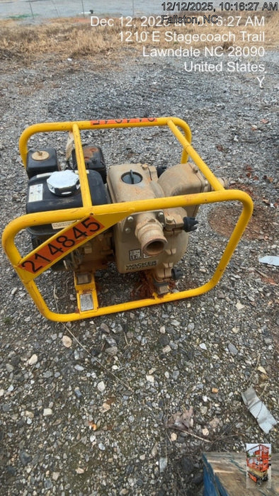 2022 WACKER NEUSON PT2A