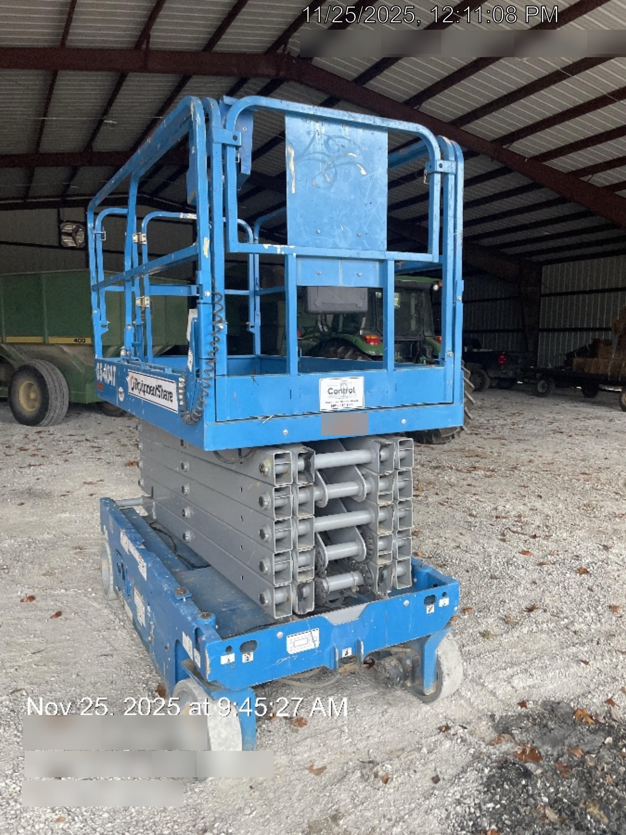 2018 GENIE GS-4047