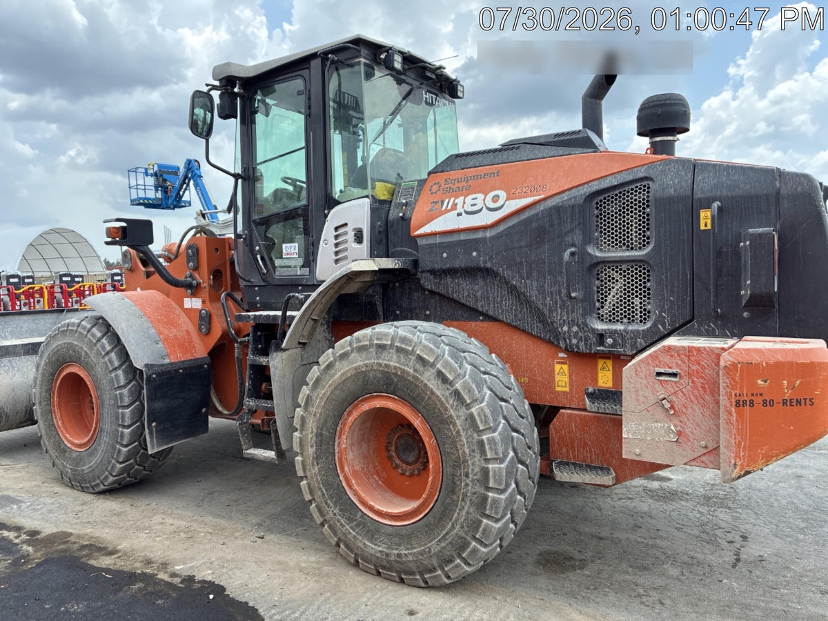 2022 HITACHI ZW180-6
