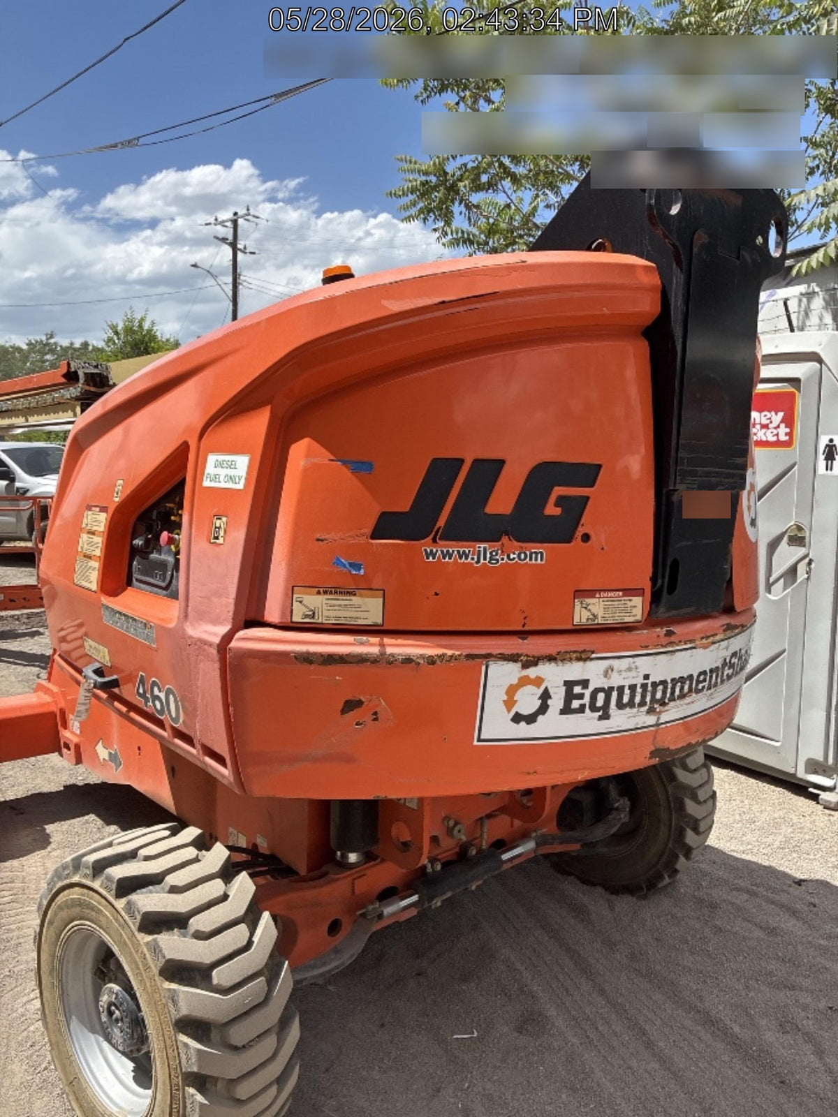 2019 JLG 460SJ