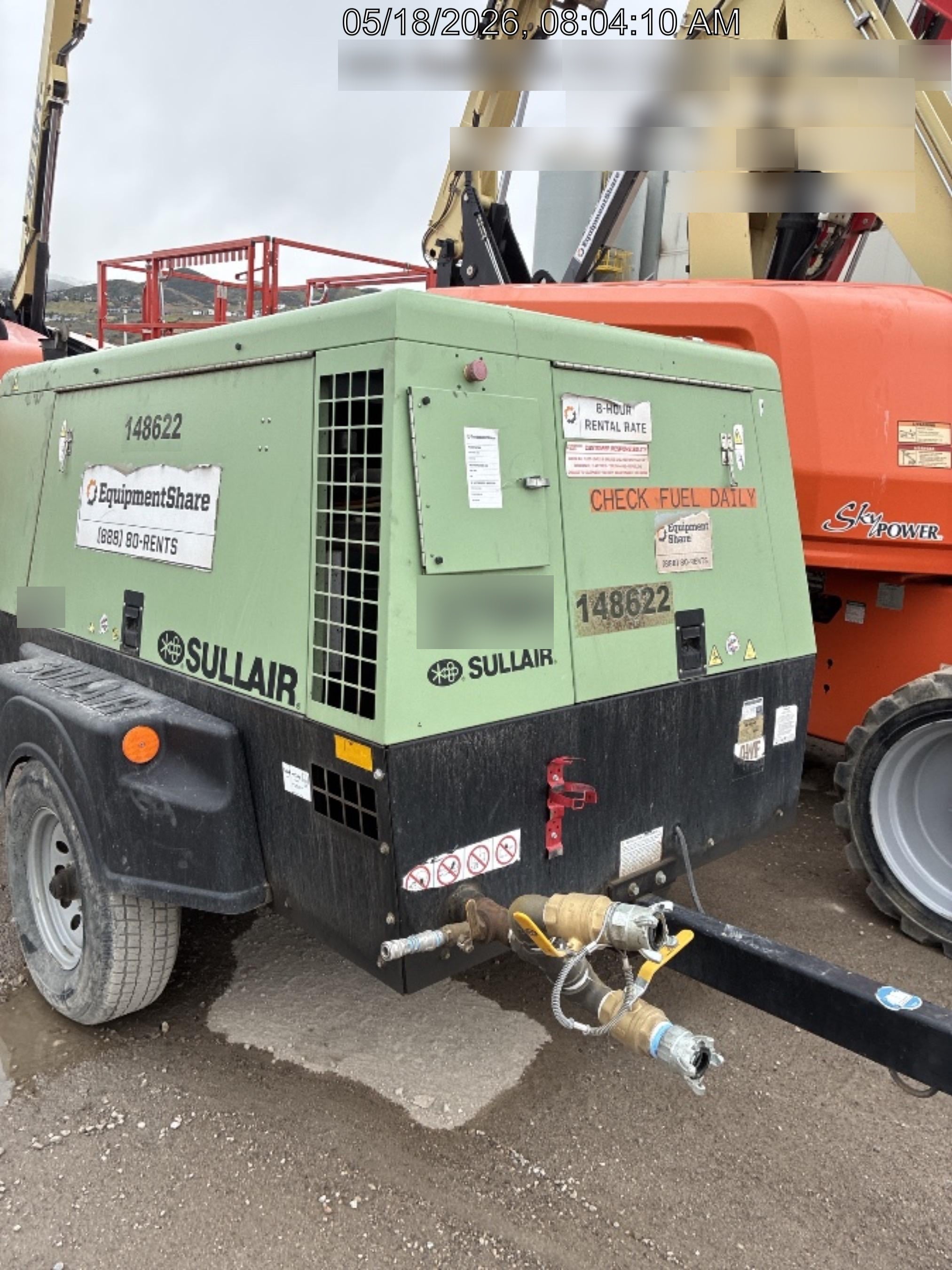 2021 SULLAIR 375H