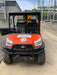 2021 Kubota RTV-X1140W-H Plastic Canopy, Windshield Acrylic Clear, LED Strobe Light, Wire Harness Kit, Back up Alarm
