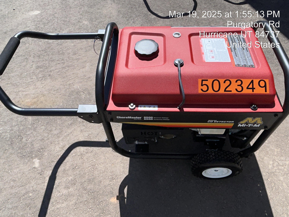 2025 MI-T-M GEN-6500-0MM1