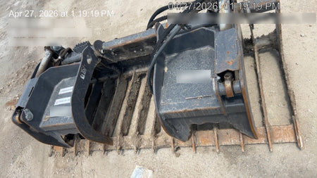 2015 CASE Grapple Bucket Skid Steer - Case