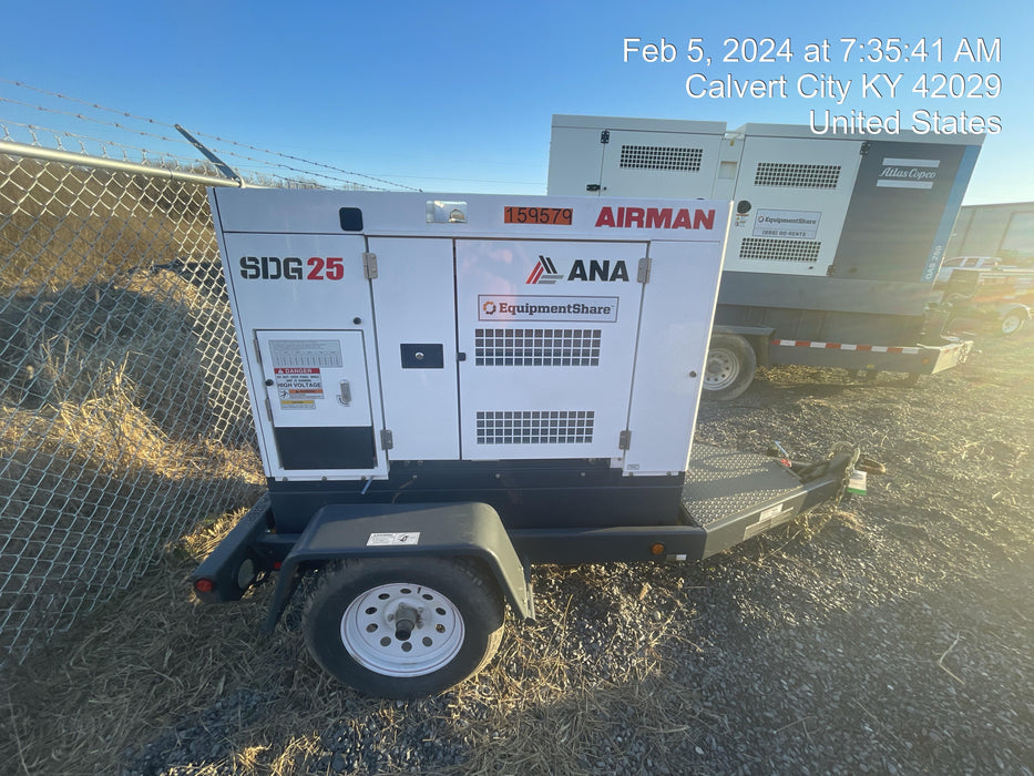 2021 AIRMAN SDG25S-8E1