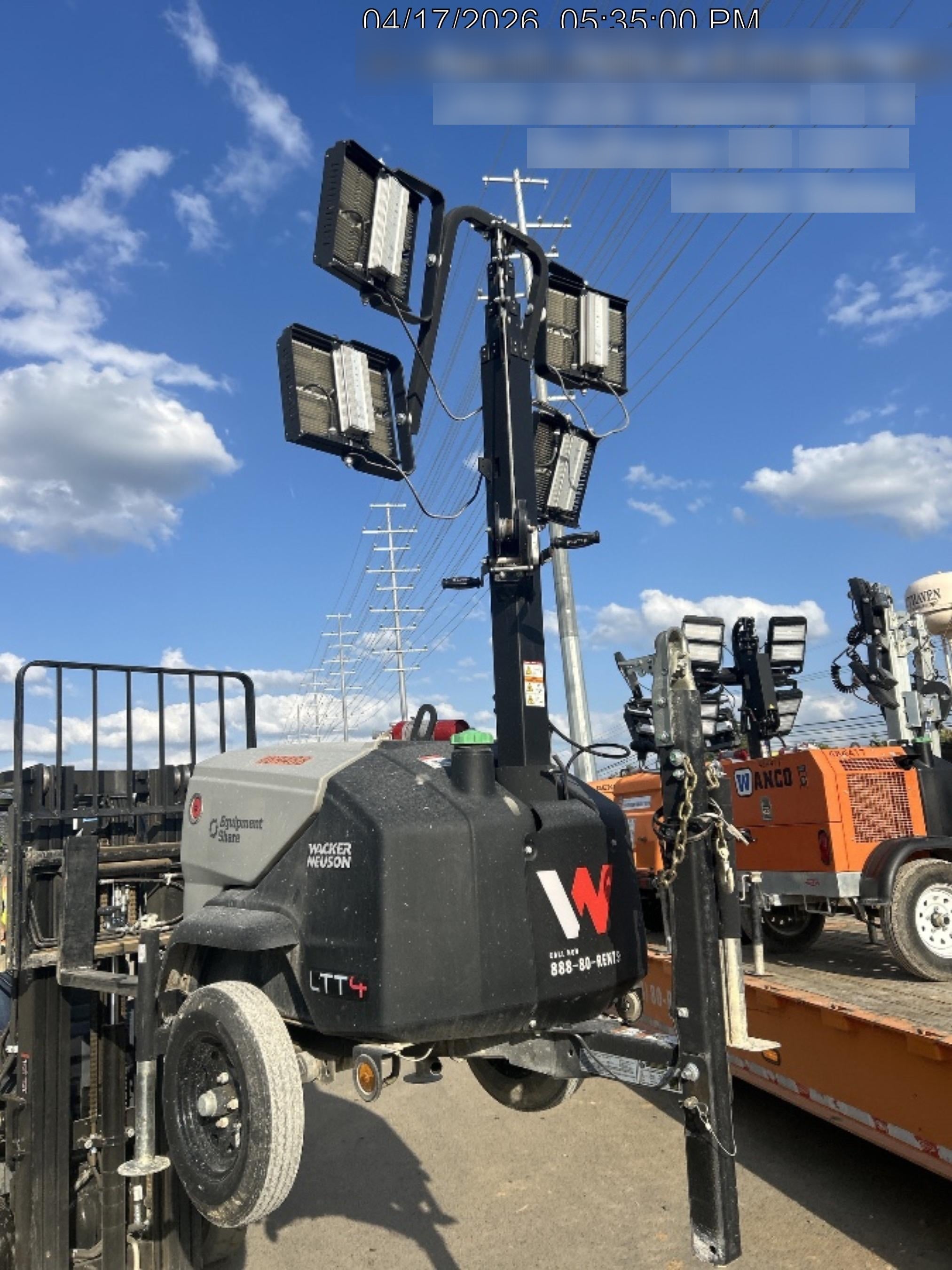 2024 WACKER NEUSON LTT4