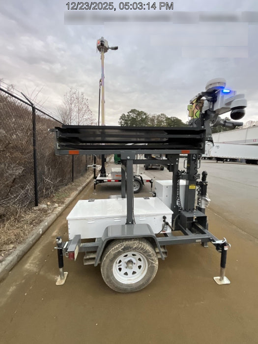 2025 NATIONAL SIGNAL Sunray Solar-Powered Mobile Integrator Tower