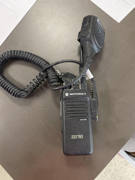 2022 MOTOROLA XPR3300E