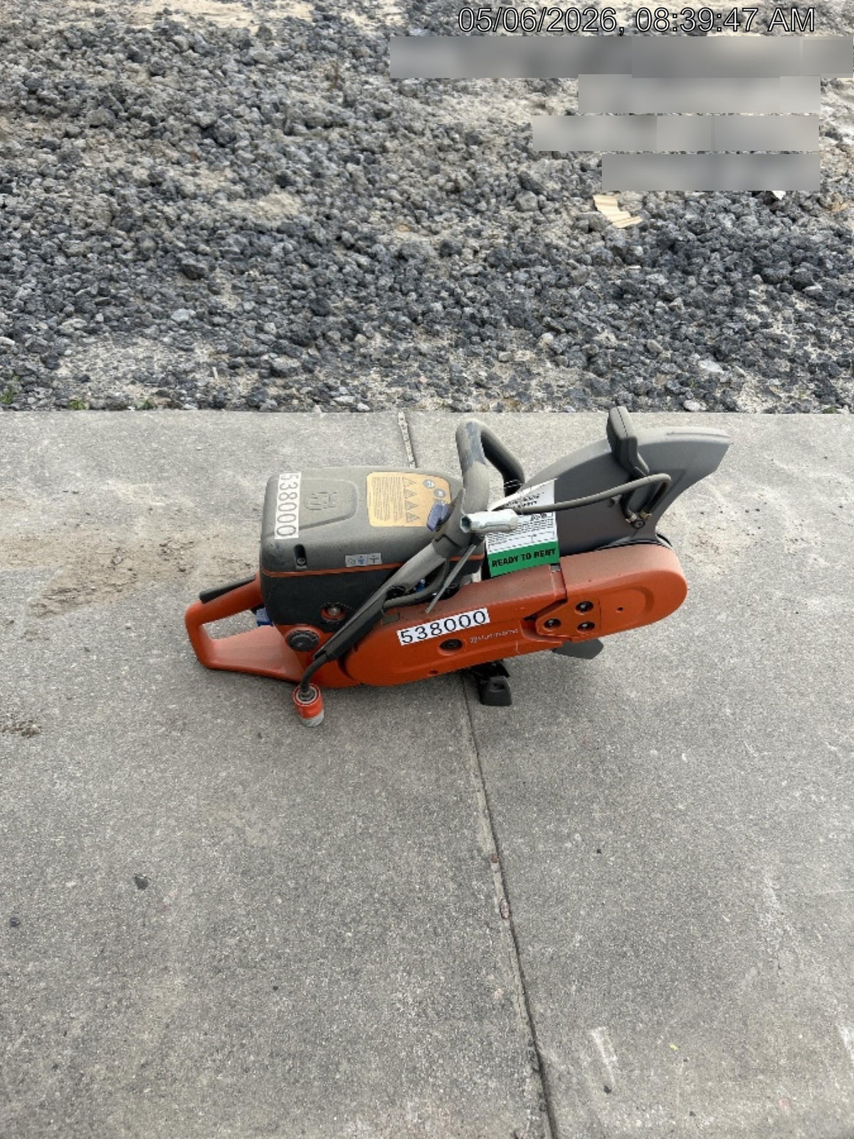 2025 HUSQVARNA K770