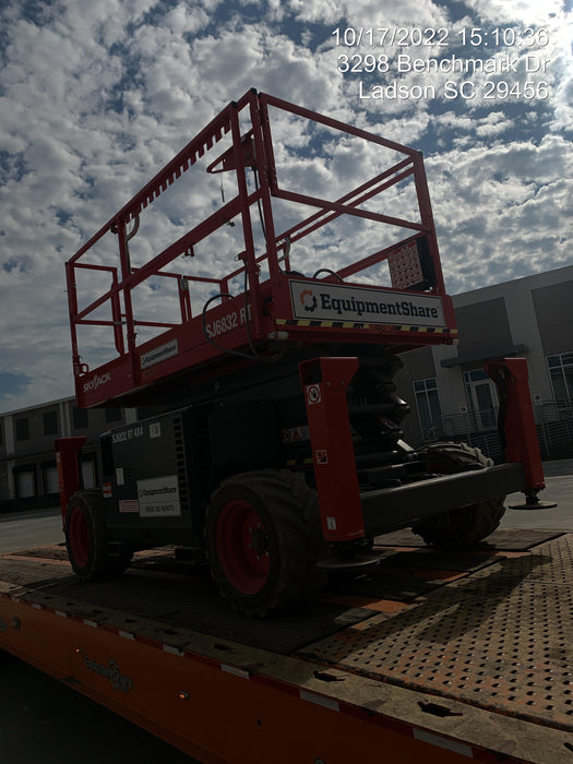 2021 SKYJACK SJ6832 RT