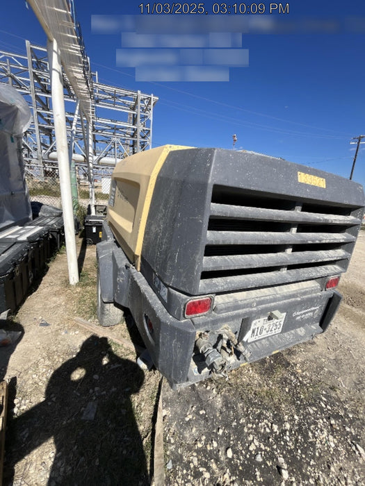 2020 ATLAS COPCO XATS 400 PFF