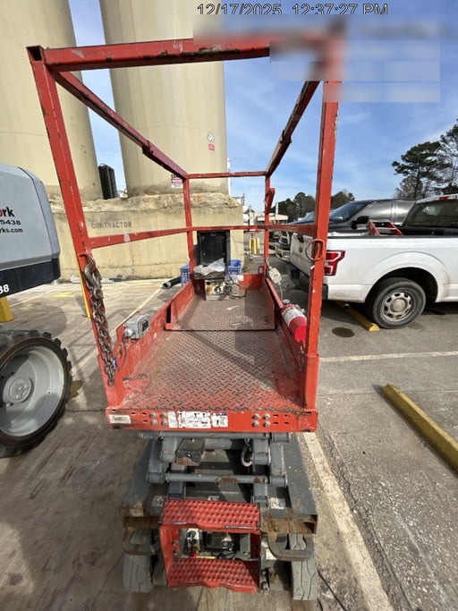 2019 Skyjack SJIII-3219 Standard Options, Trojan Batteries