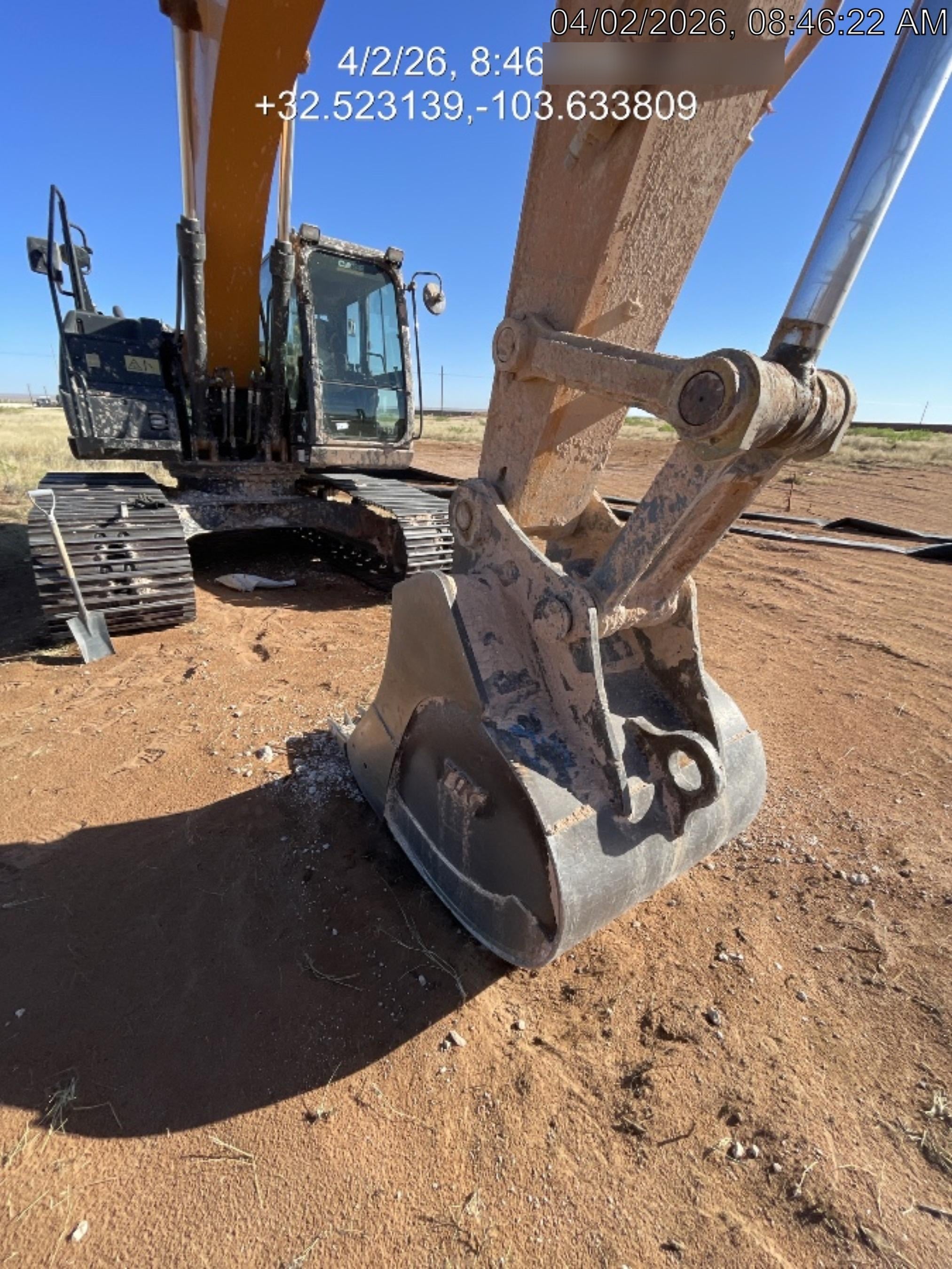 2021 CASE CX210D