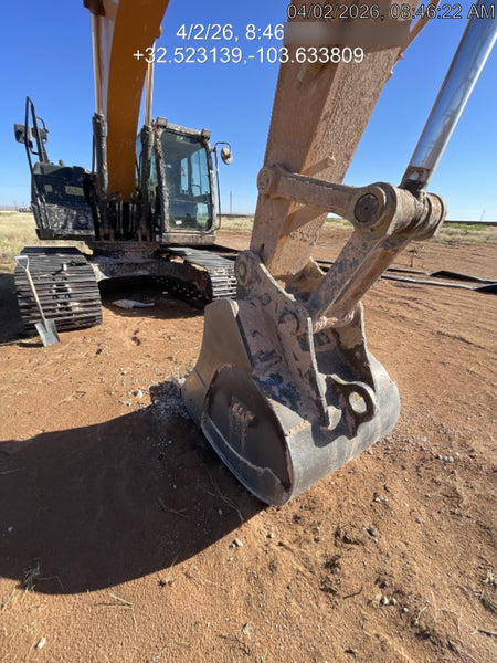 2021 CASE CX210D