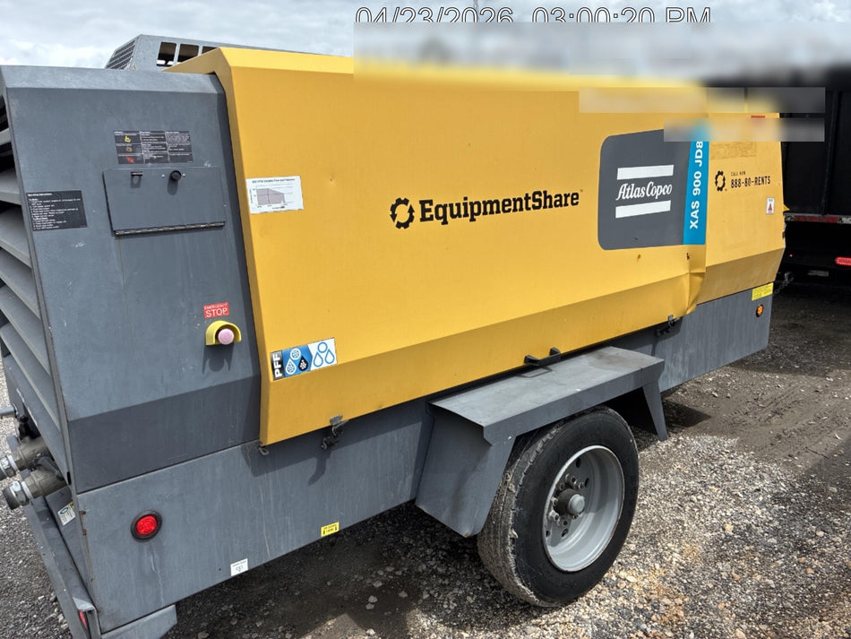 2023 ATLAS COPCO XAS 900