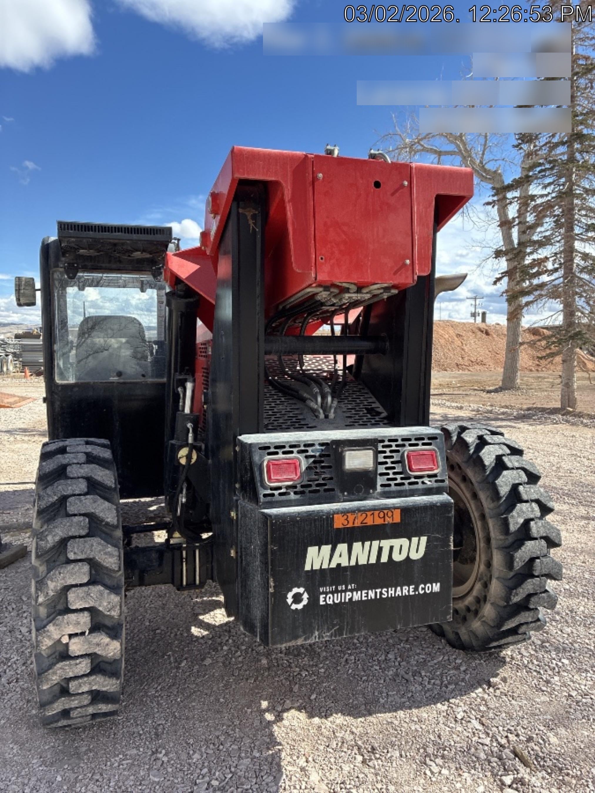 2023 MANITOU MTA10055