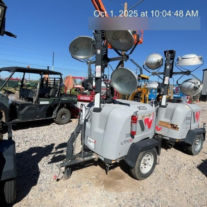 Wacker Neuson LTV6K-MH Wacker Neuson LTV6L Towable Light Tower