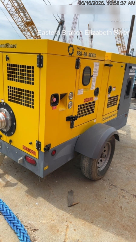 2022 ATLAS COPCO PAC F66 KD-S