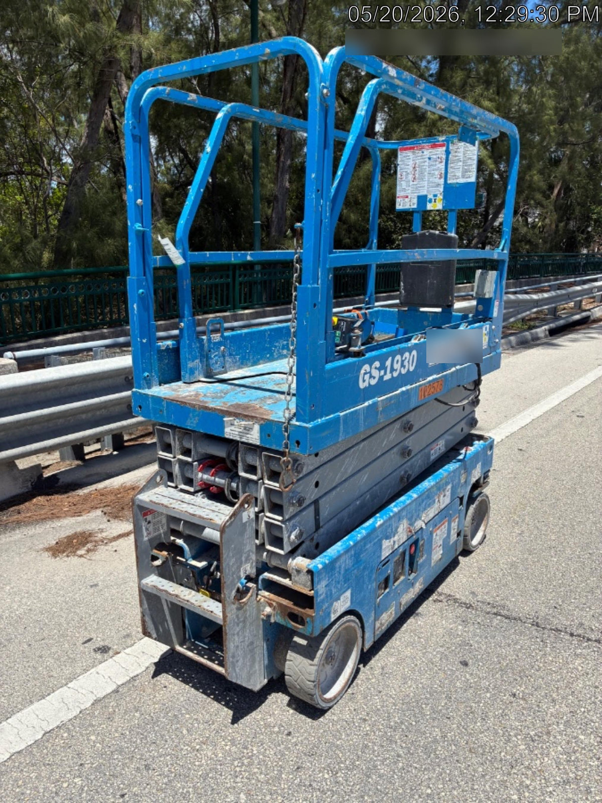 2020 Genie GS-1930 Standard Machine