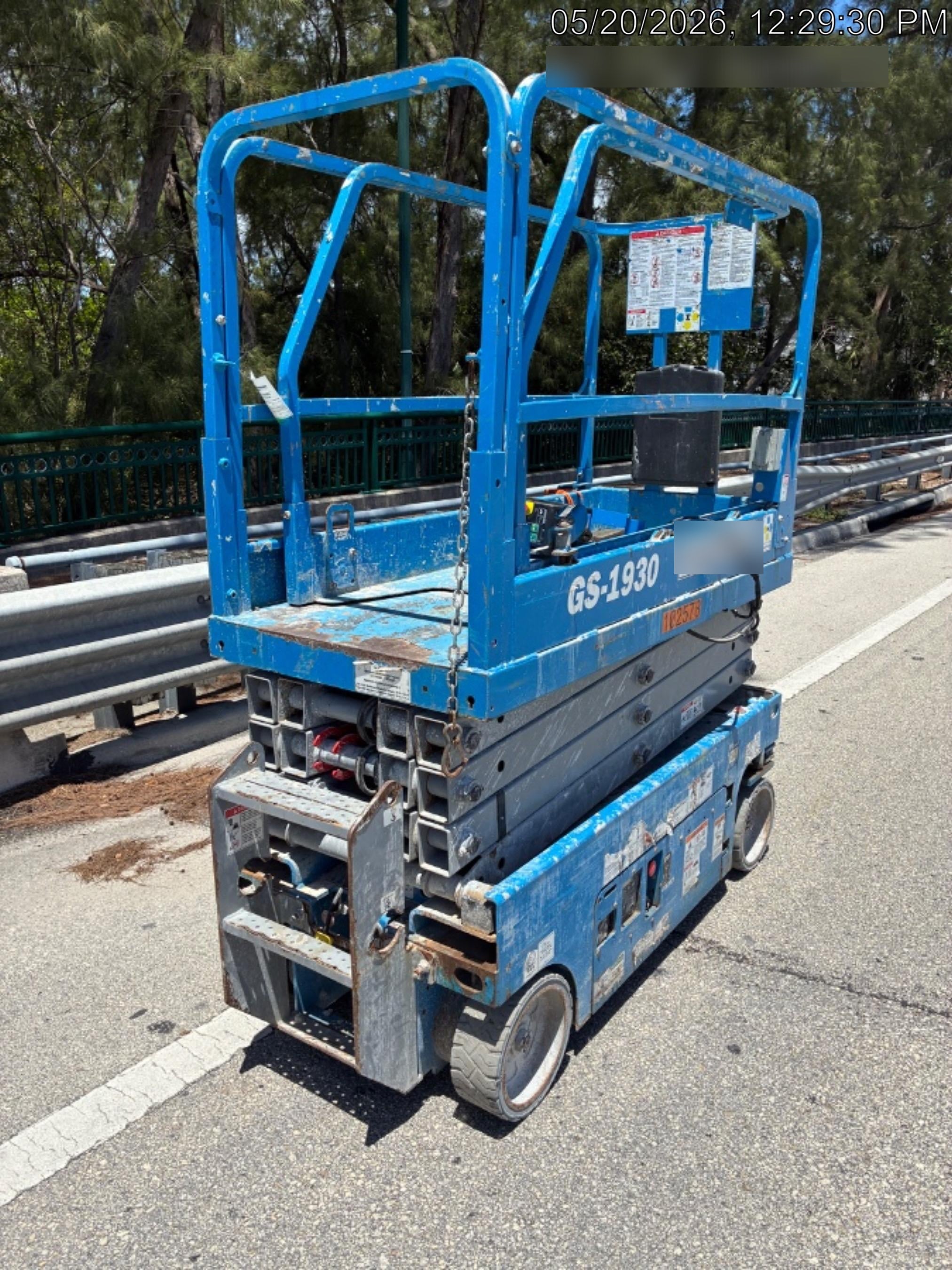 2020 Genie GS-1930 Standard Machine