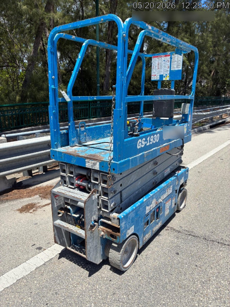 2020 Genie GS-1930 Standard Machine
