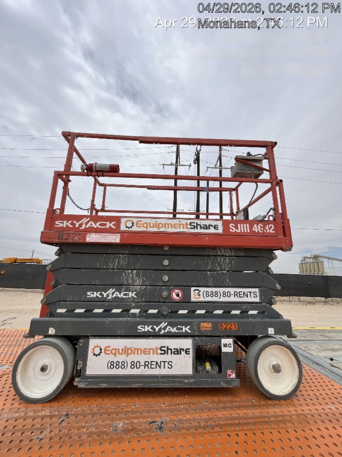 2018 SKYJACK SJIII-4632
