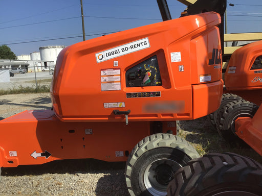 2019 JLG 460SJ Deutz Diesel Engine, FF Non Marking Tires, Rotating Beacon, Welder-Ready Package