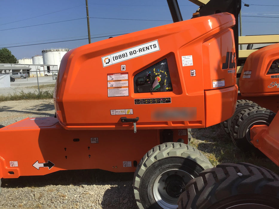 2019 JLG 460SJ Deutz Diesel Engine, FF Non Marking Tires, Rotating Beacon, Welder-Ready Package