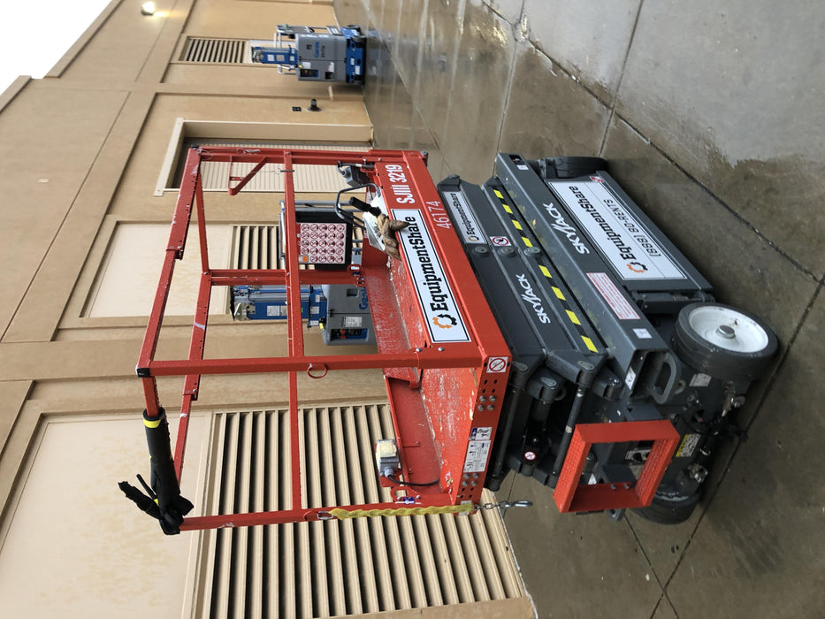 2019 Skyjack SJIII-3219 Standard Options, Trojan Batteries