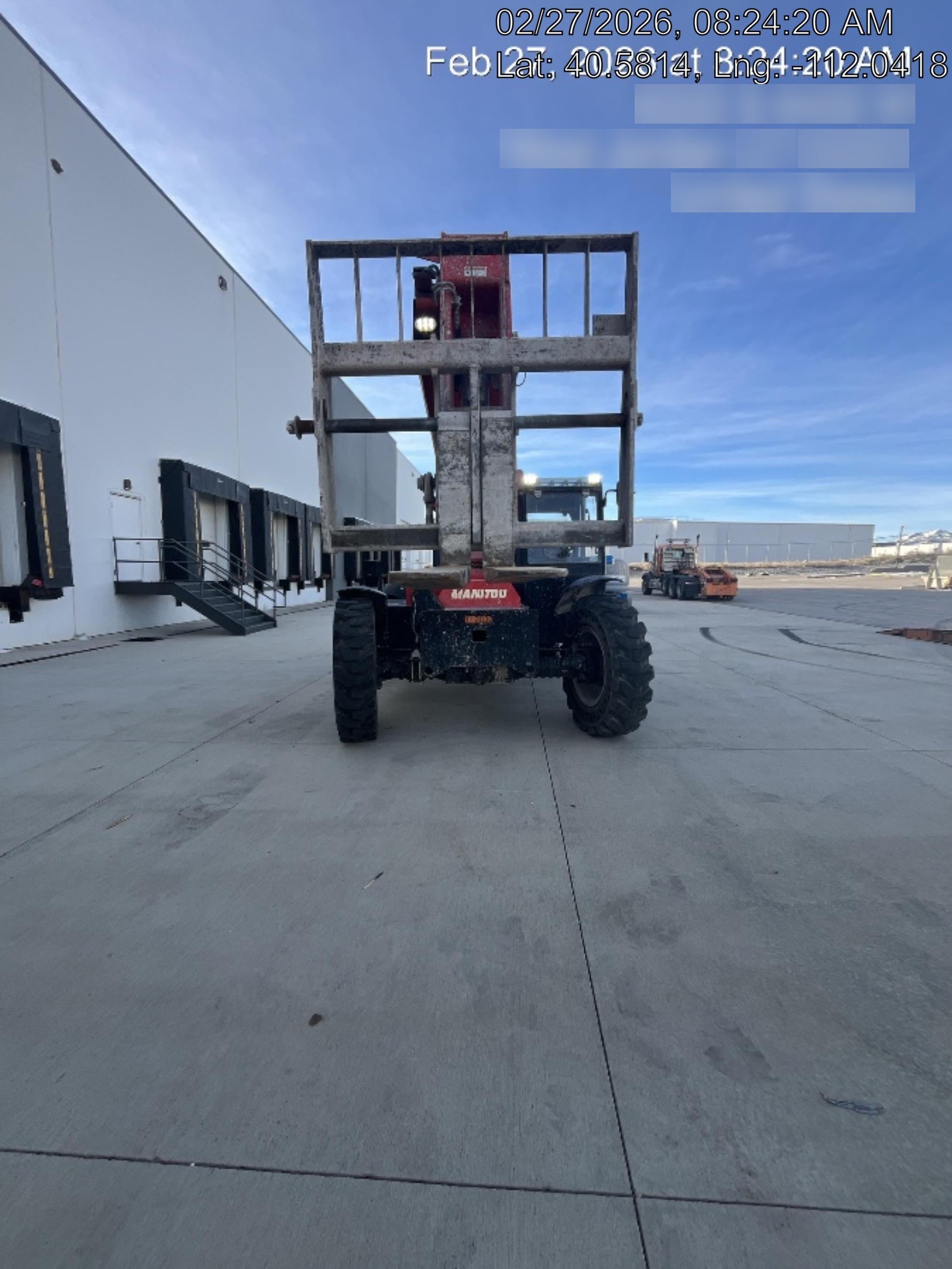 2020 Manitou MTA8044 Cab/Heat/Air, Solid Tires, Work Lights, Beacon, Aux Hydraulics, Back up Alarm, Lifting Eye, Mirrors, ES Keypad