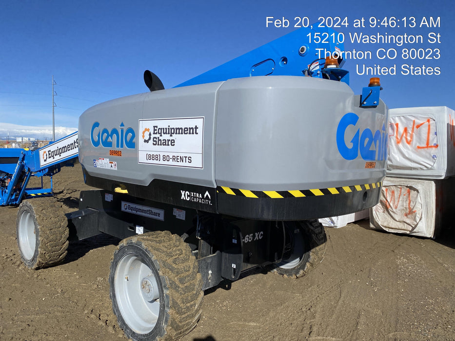 2023 GENIE S-65 XC