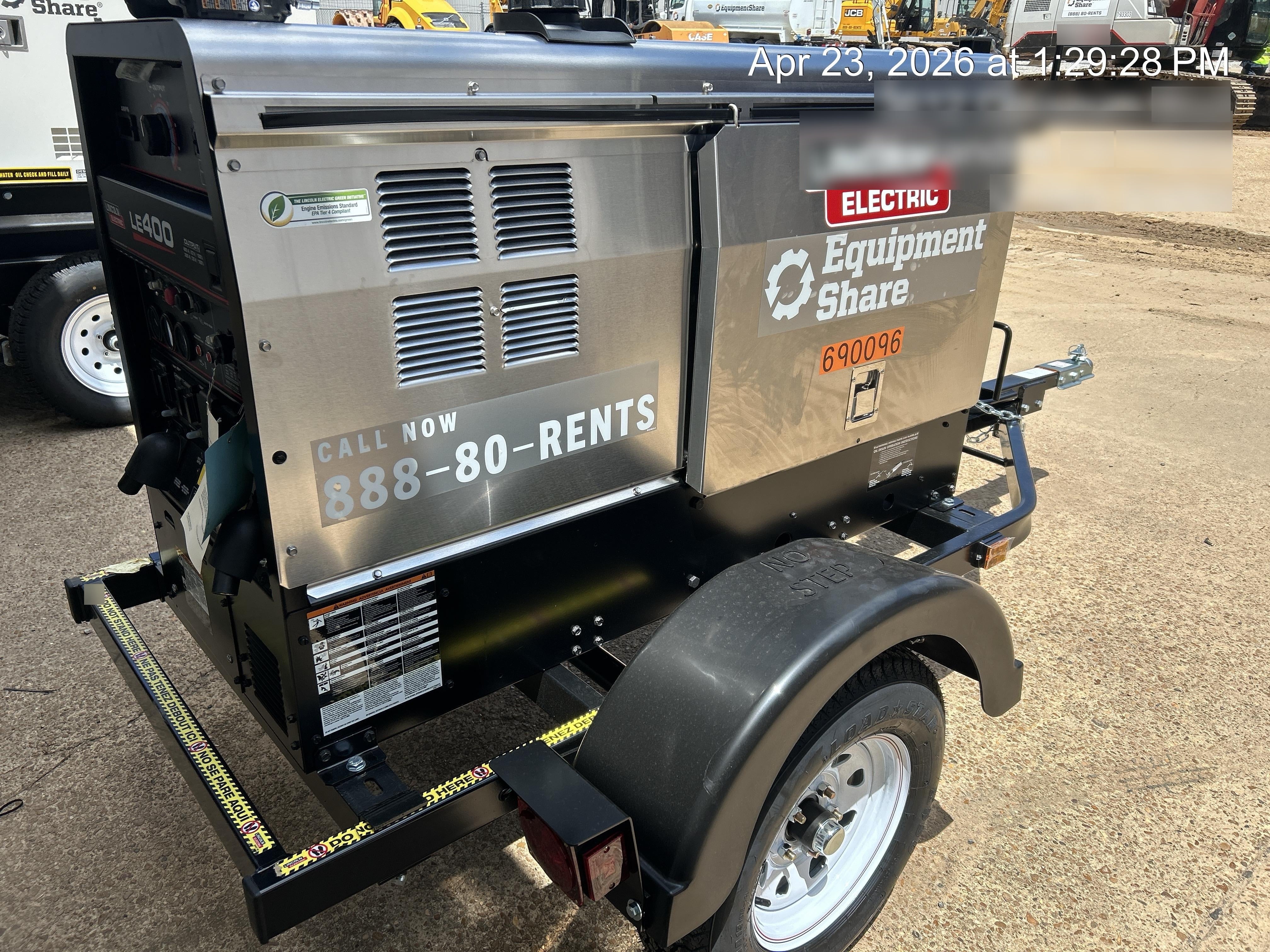 2026 LINCOLN ELECTRIC LE400