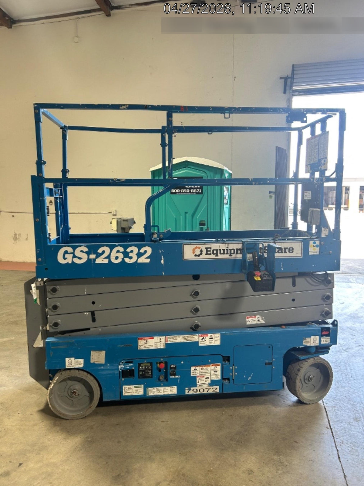2020 GENIE GS-2632