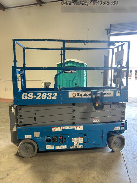 2020 GENIE GS-2632