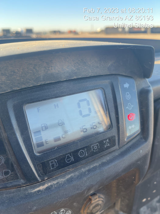 2022 Kubota RTV-X1140W-H Plastic Canopy, Windshield Acrylic Clear, LED Strobe Light, Wire Harness Kit, Back up Alarm