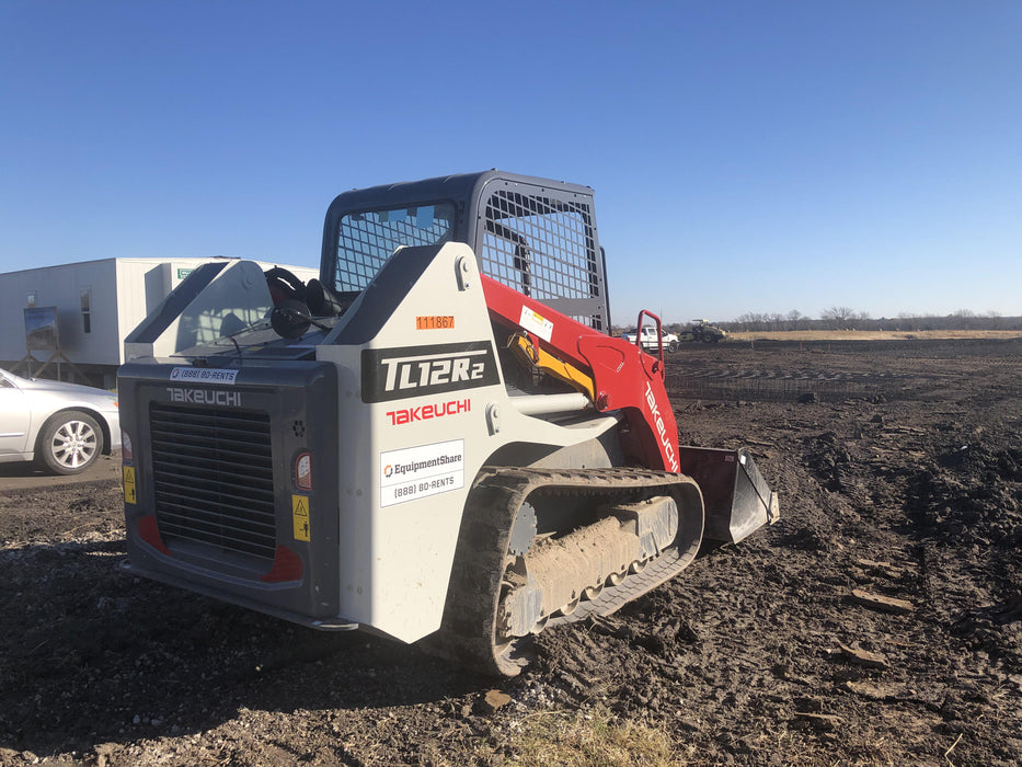 2020 Takeuchi TL12R2-R Canopy, Manual QC