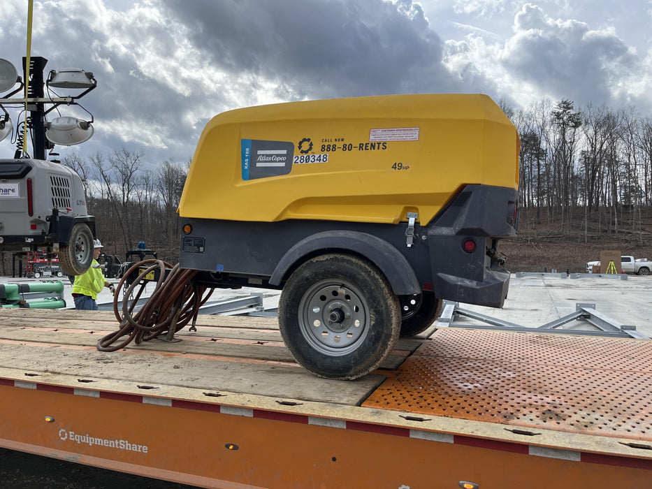 2022 ATLAS COPCO XAS188 CWK