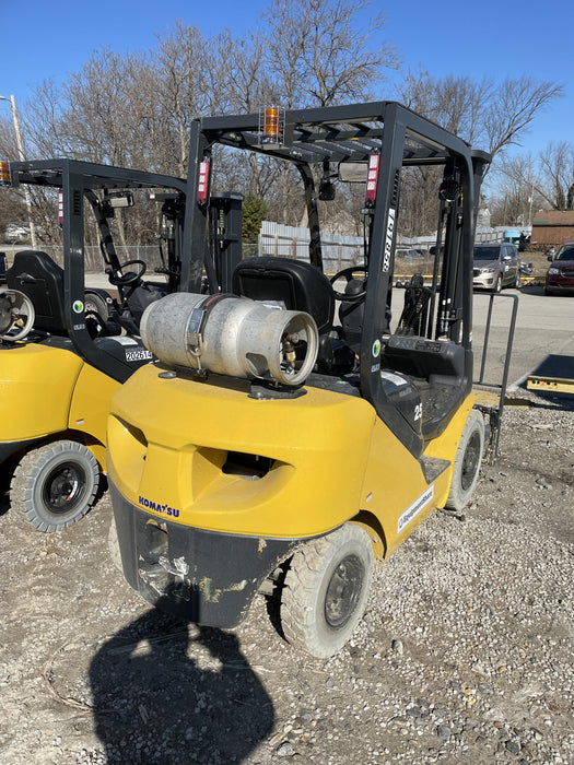 2021 KOMATSU FG25T-16