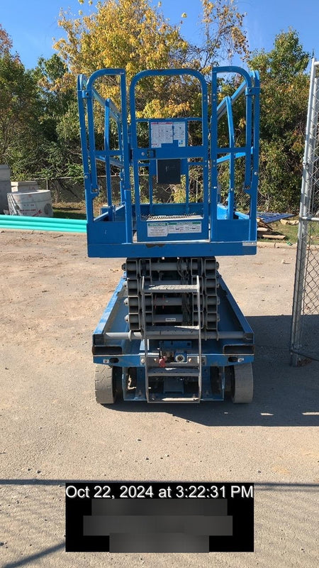 2018 GENIE GS-3246