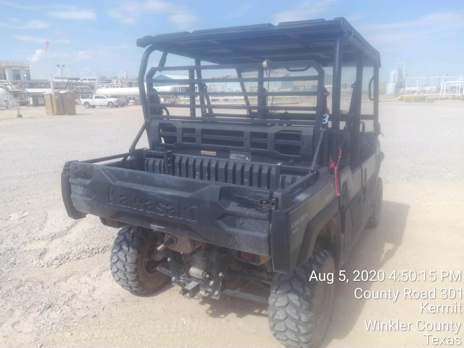 Kawasaki Mule PRO-DXT Movement Alarm, Beacon, Hard Top, ES Track Hardware