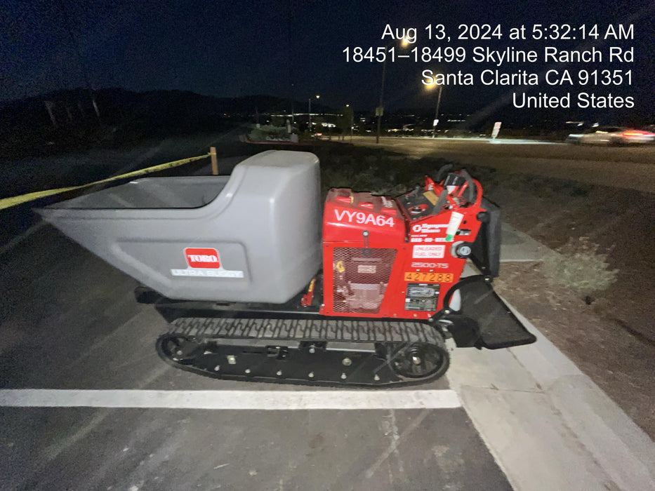 2024 TORO MBTX 2500-TS