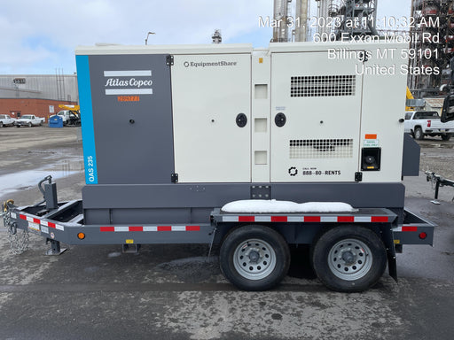 2023 ATLAS COPCO QAS 235