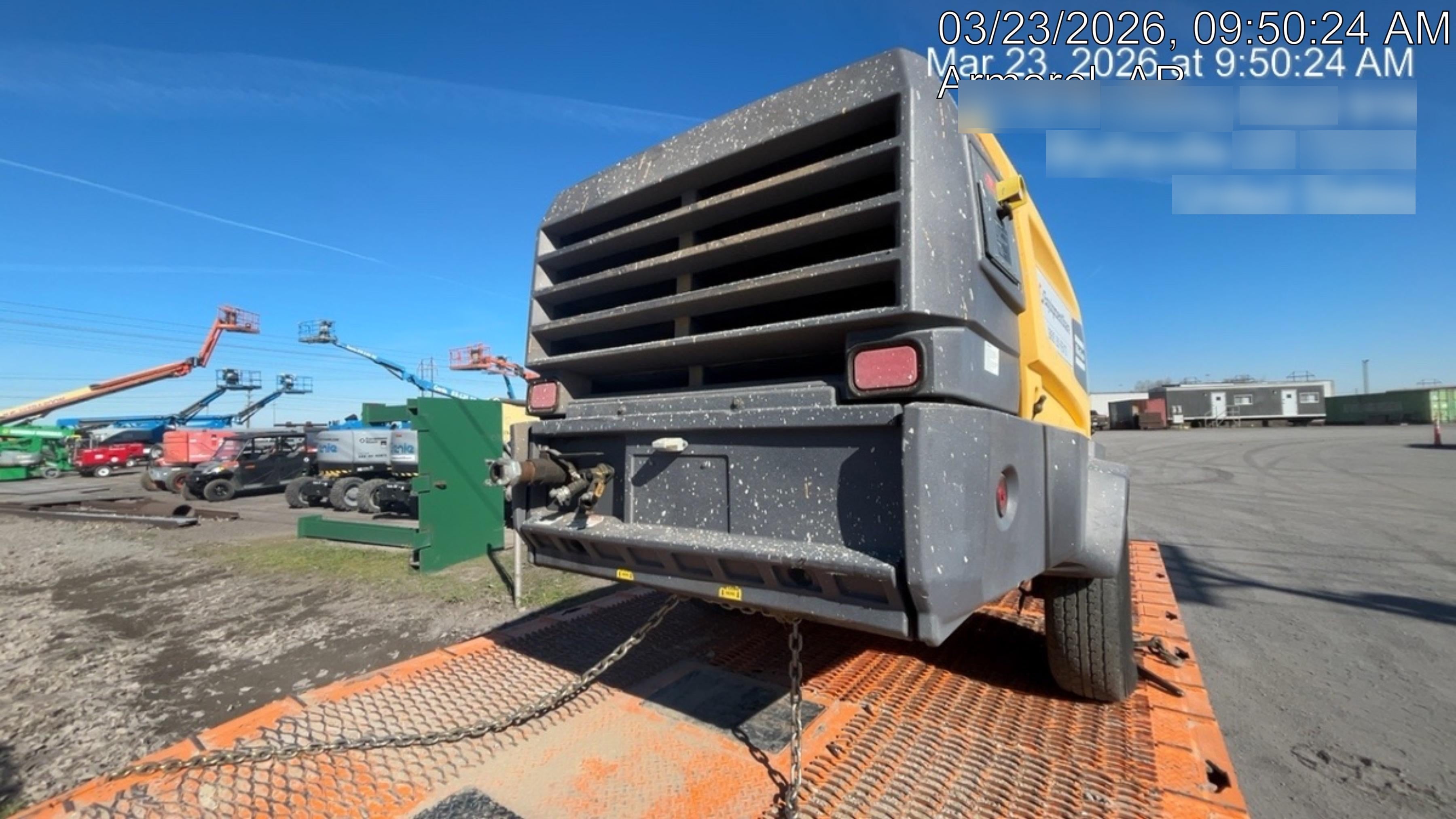 2020 ATLAS COPCO XATS 400
