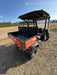 2021 Kubota RTV-X1140W-H Plastic Canopy, Windshield Acrylic Clear, LED Strobe Light, Wire Harness Kit, Back up Alarm