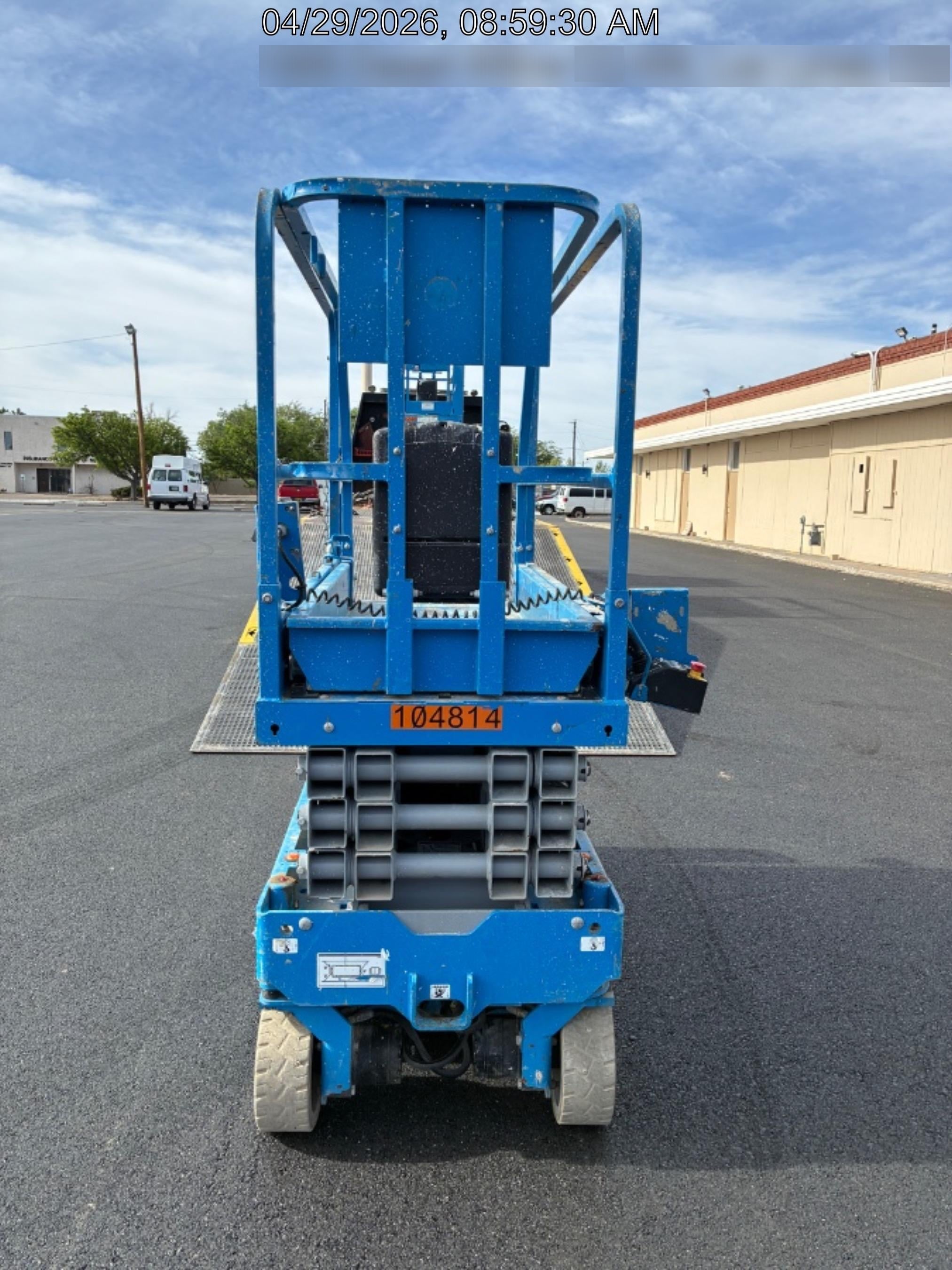 2020 GENIE GS-1930