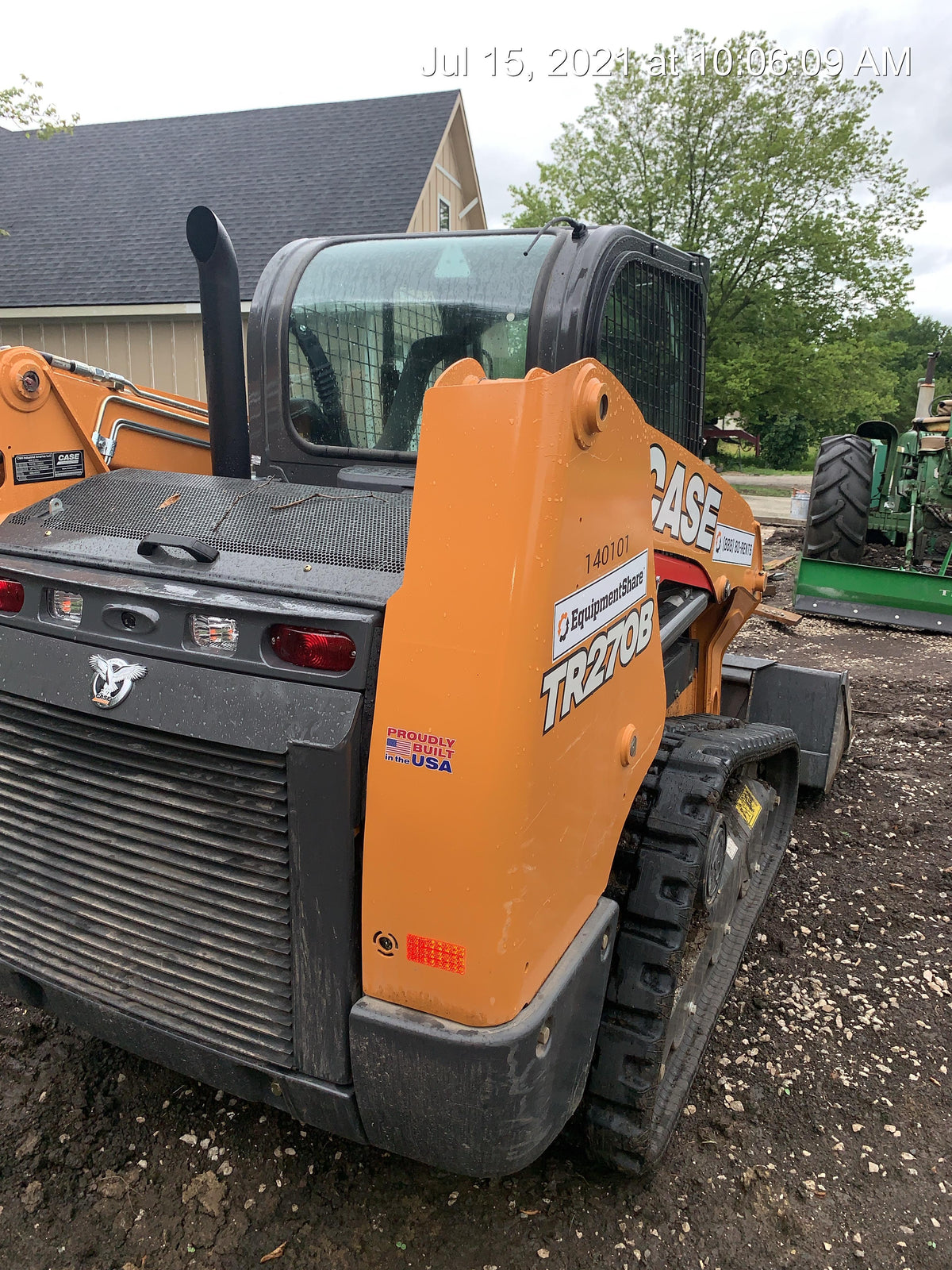 2021 CASE TR270B