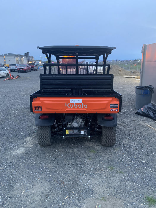 2022 Kubota RTV-X1140W-H Plastic Canopy, Windshield Acrylic Clear, LED Strobe Light, Wire Harness Kit, Back up Alarm