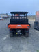 2022 Kubota RTV-X1140W-H Plastic Canopy, Windshield Acrylic Clear, LED Strobe Light, Wire Harness Kit, Back up Alarm