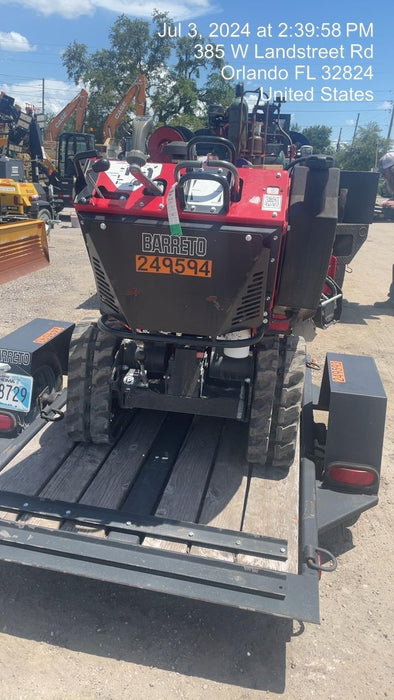 2022 BARRETO E4X6TBT