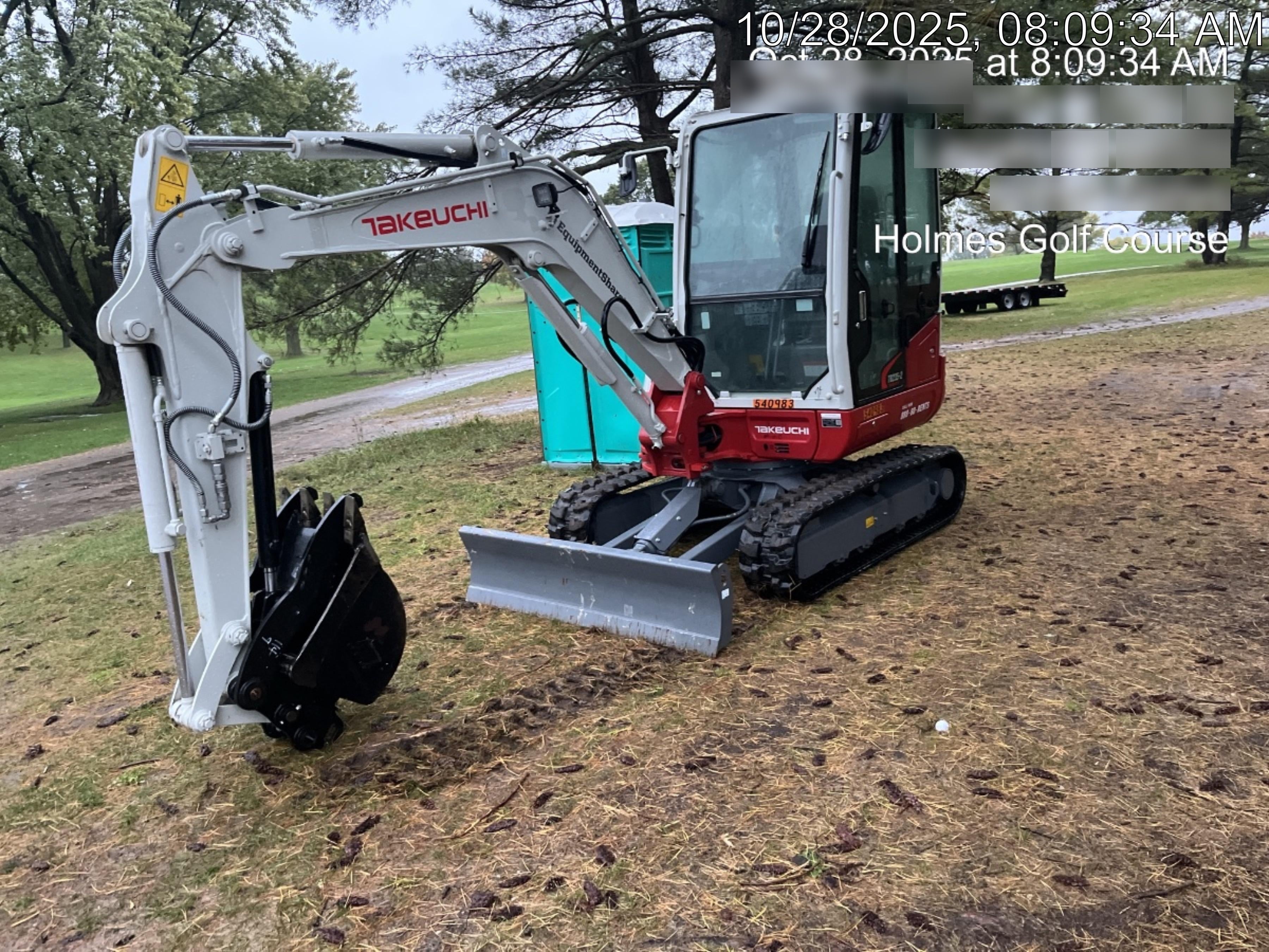 2025 TAKEUCHI TB235-2CR